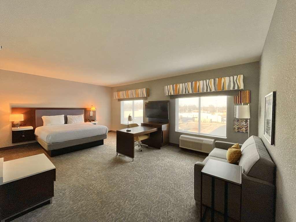 Hampton Inn Mcminnville, Tn Zimmer foto